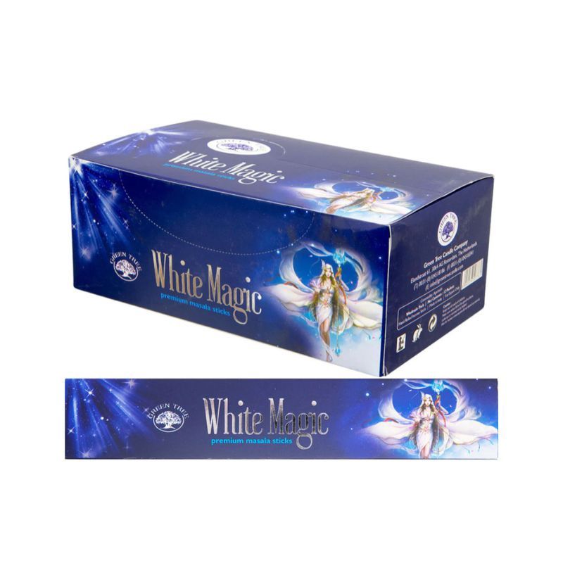 White Magic Incense
