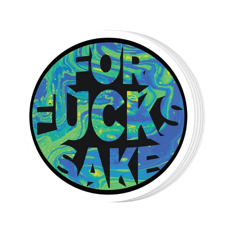 For Fucks Sake Sticker