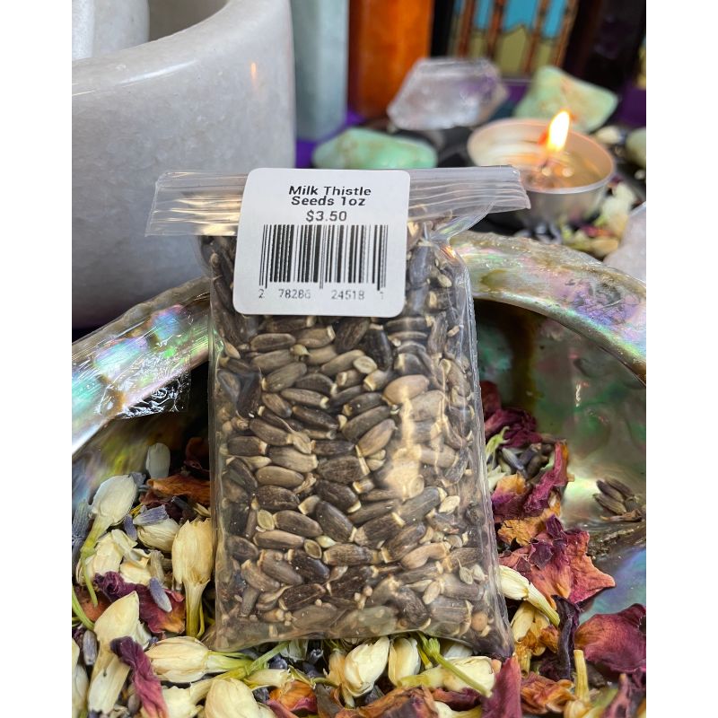 Milk Thistle Seeds 1oz
