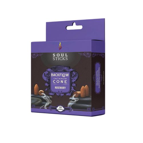 Rosemary Soul Sticks Backflow Cones