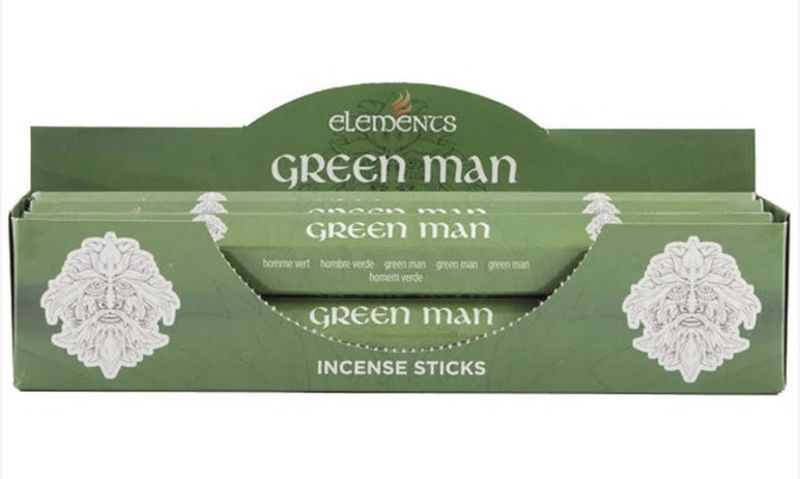 Greenman Incense Sticks Elements