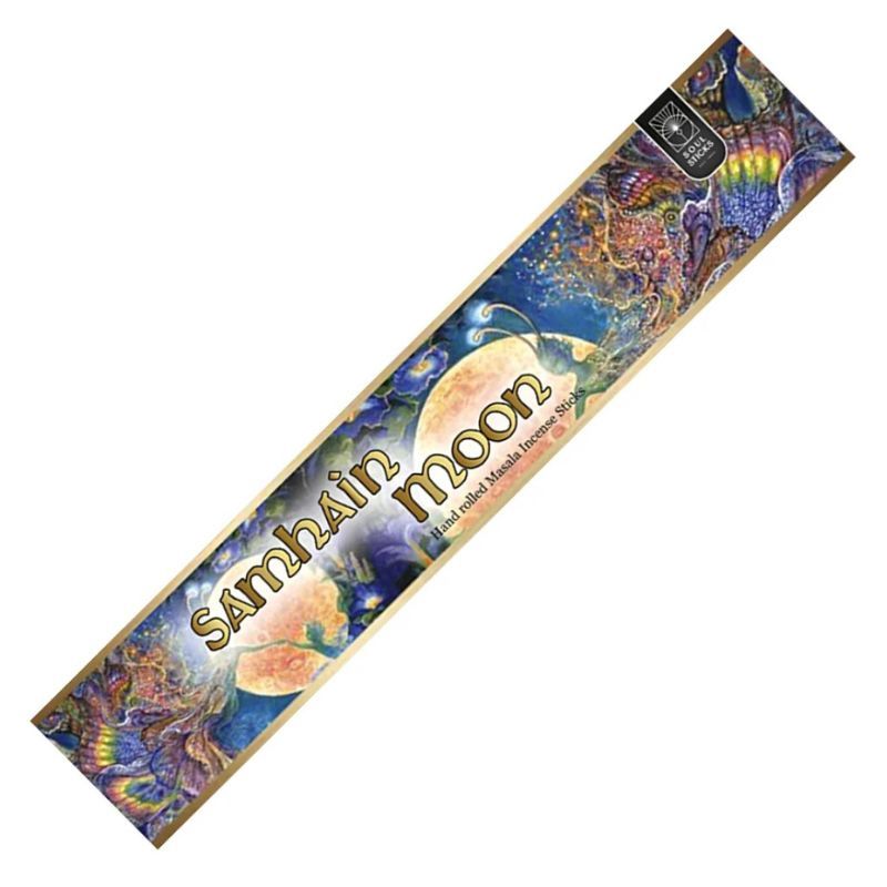 Soul Sticks Samhain Moon Incense