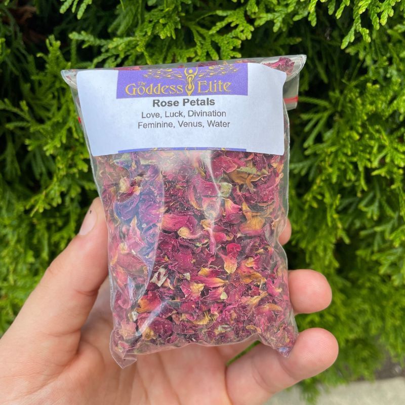 Rose Petals   Buds .5oz