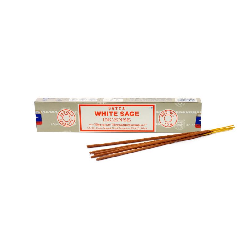 White Sage Incense_ White Sage Incense