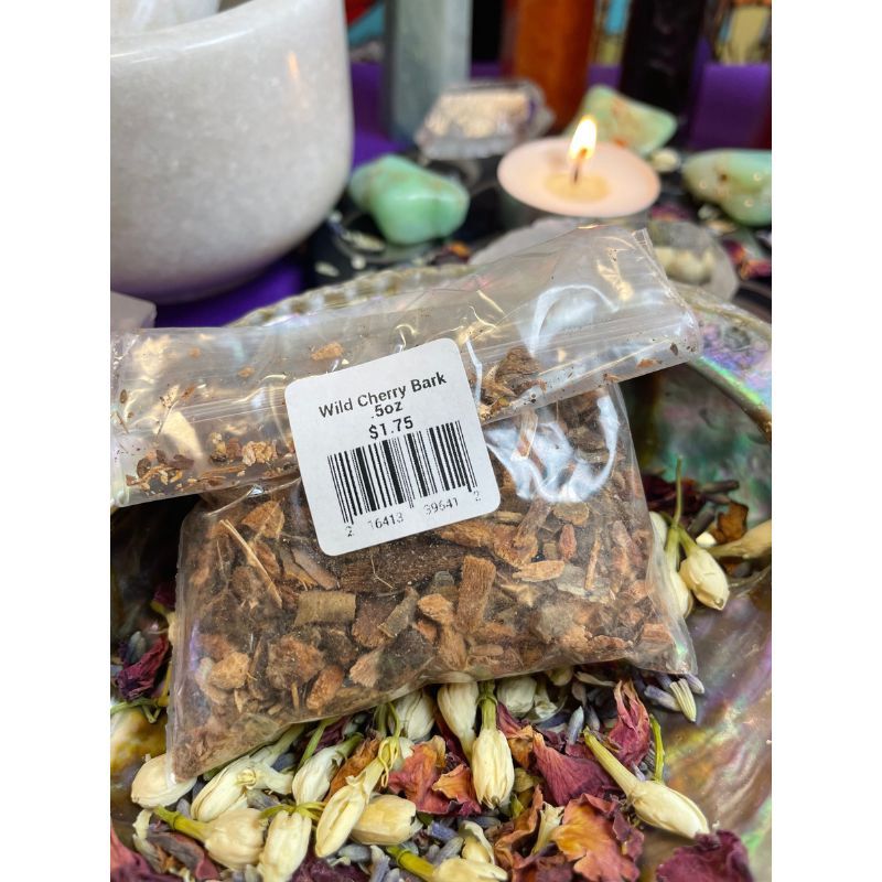 Wild Cherry Bark 0.5oz