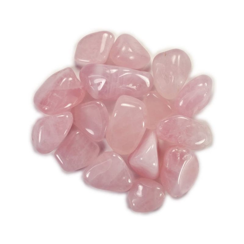 Rose Quartz Tumbled Small