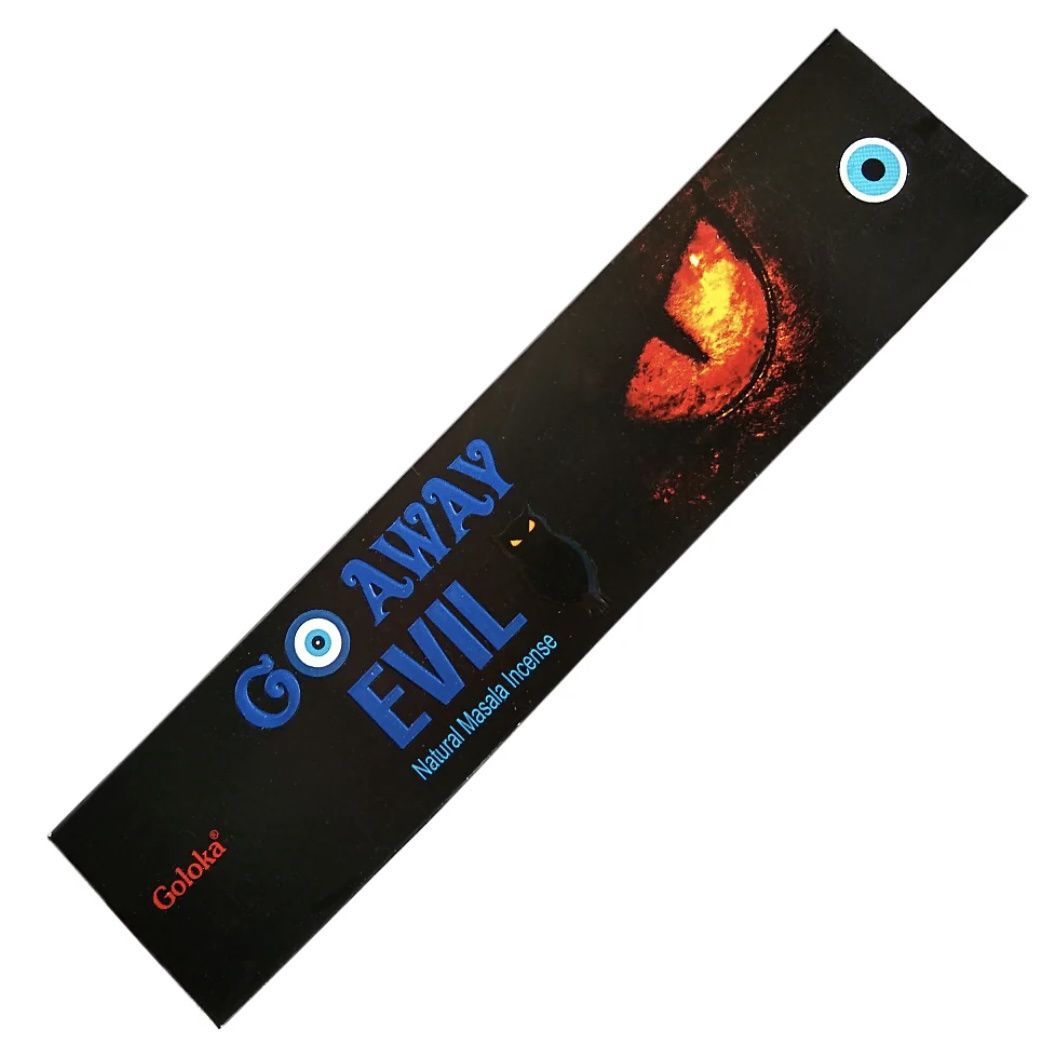 Go Away Evil Incense_ Go Away Evil Incense