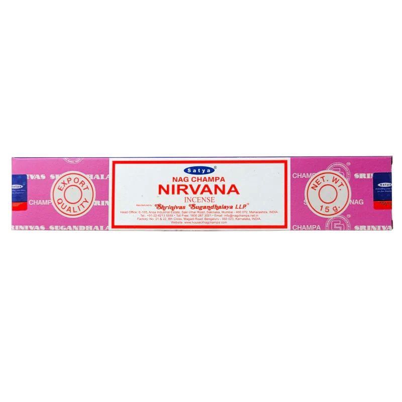 Nirvana Incense Satya