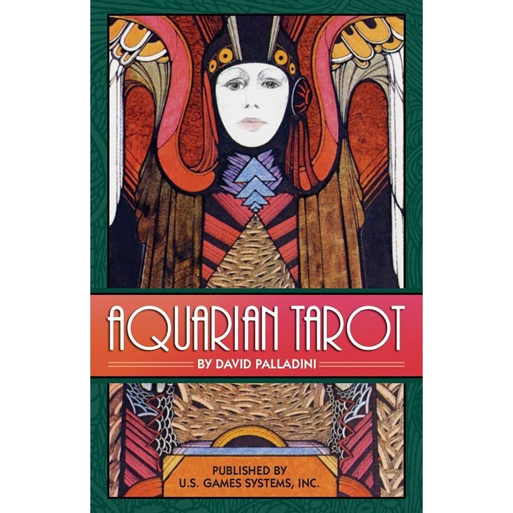 Aquarian Tarot Deck And Guidebook