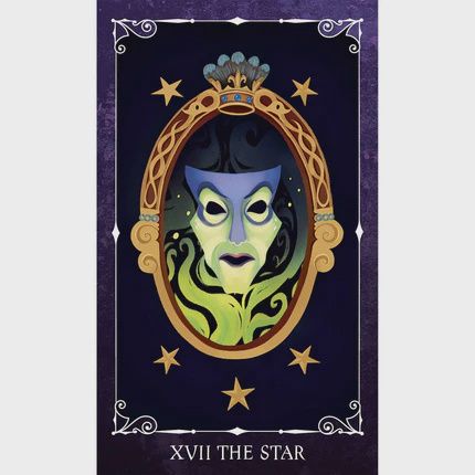 Disney Villains Tarot