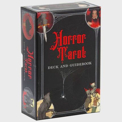 Horror Tarot Deck And Guidebook