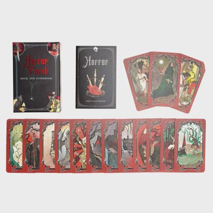 Horror Tarot Deck And Guidebook
