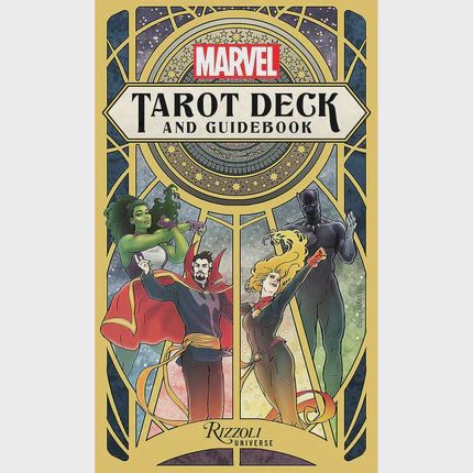 Marvel Tarot Deck And Guidebook