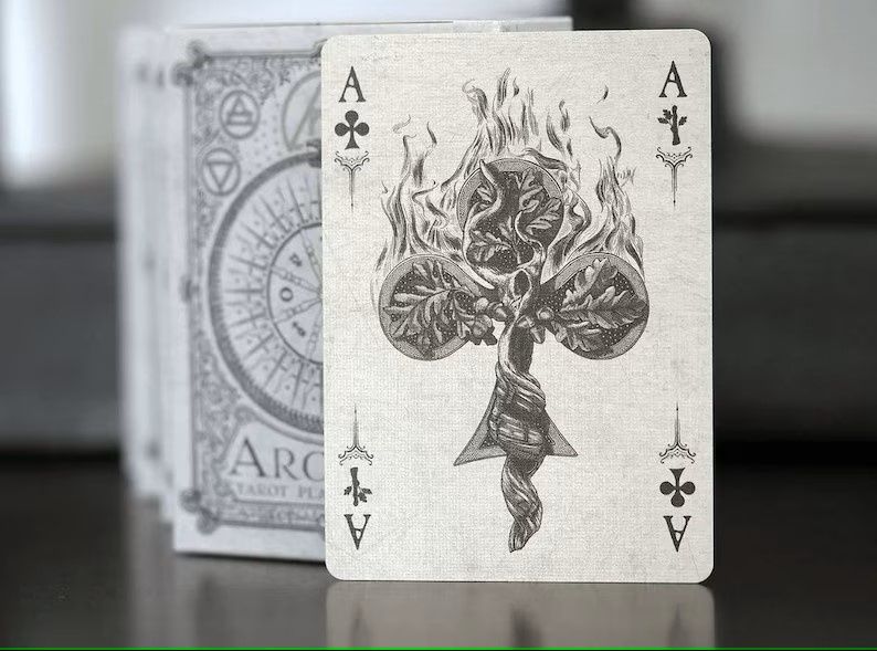 Arcana Full Tarot Playing Cards