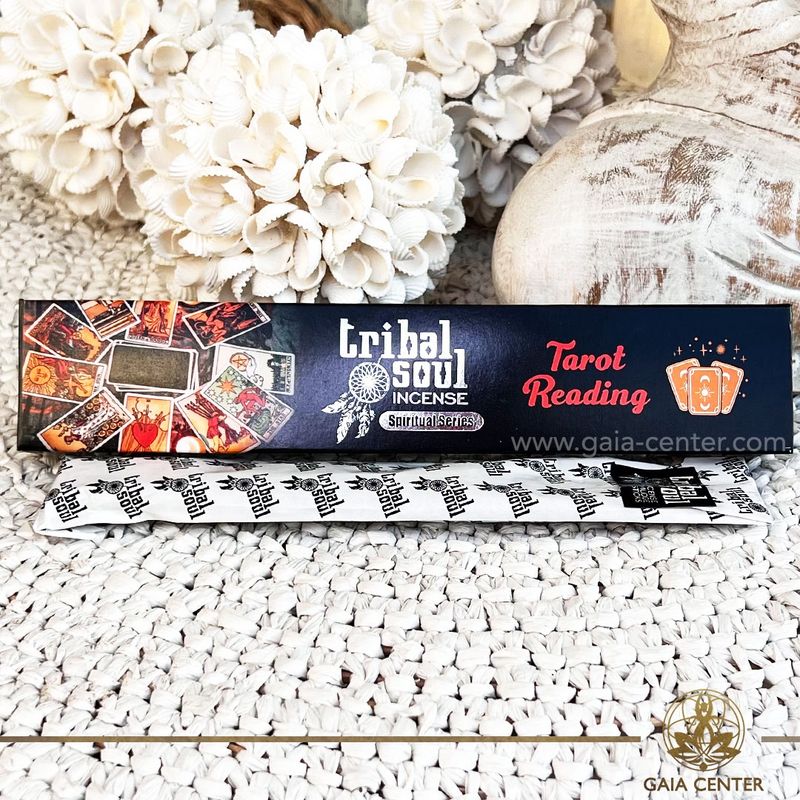 Tribal Soul Tarot Reading Incense