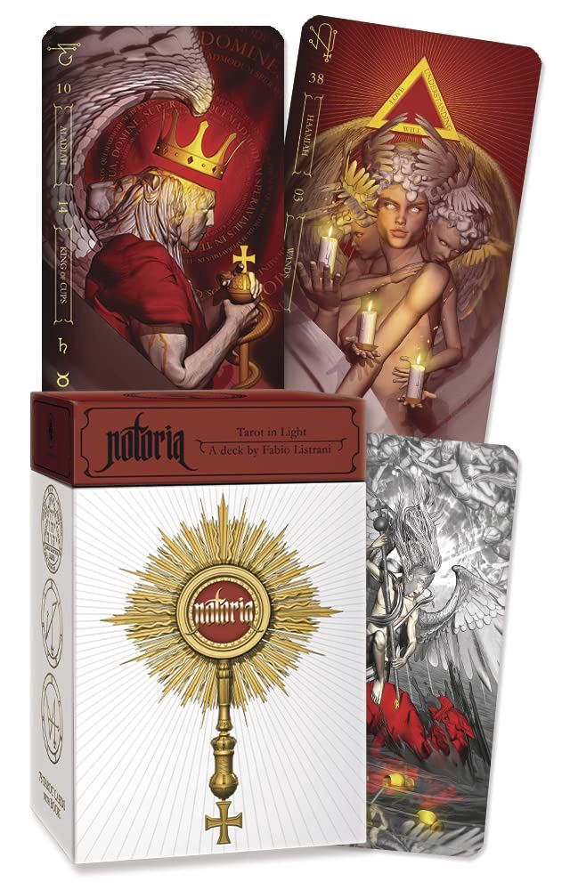 Notoria Tarot In Light Deck