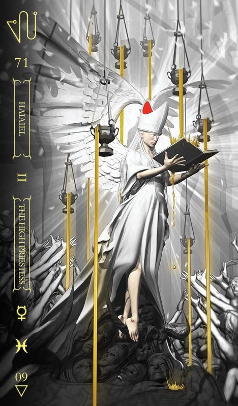 Notoria Tarot In Light Deck