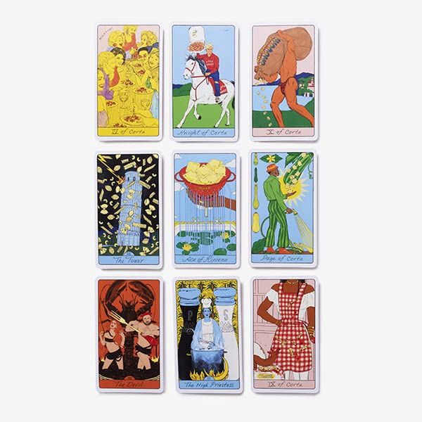 Pasta Tarot