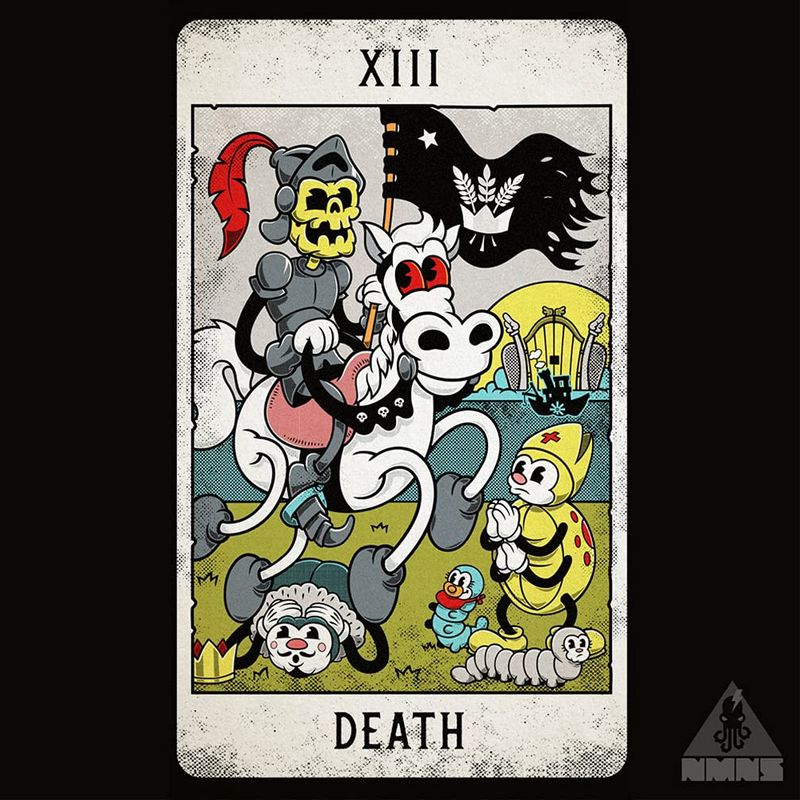 The Mystical Medleys Vintage Cartoon Tarot