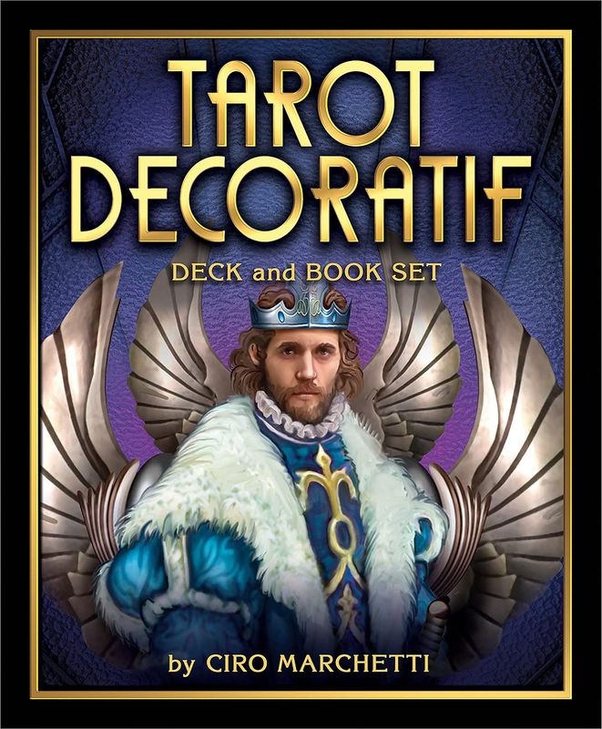 Tarot Decorative Deck And Book Set