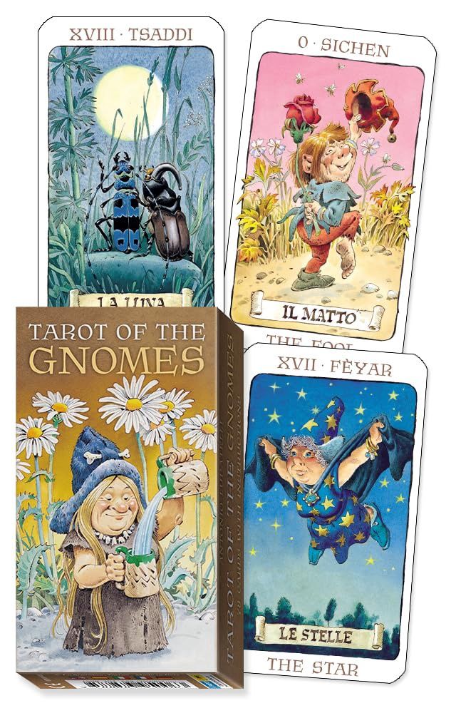 Tarot Of The Gnomes_ Tarot Of The Gnomes