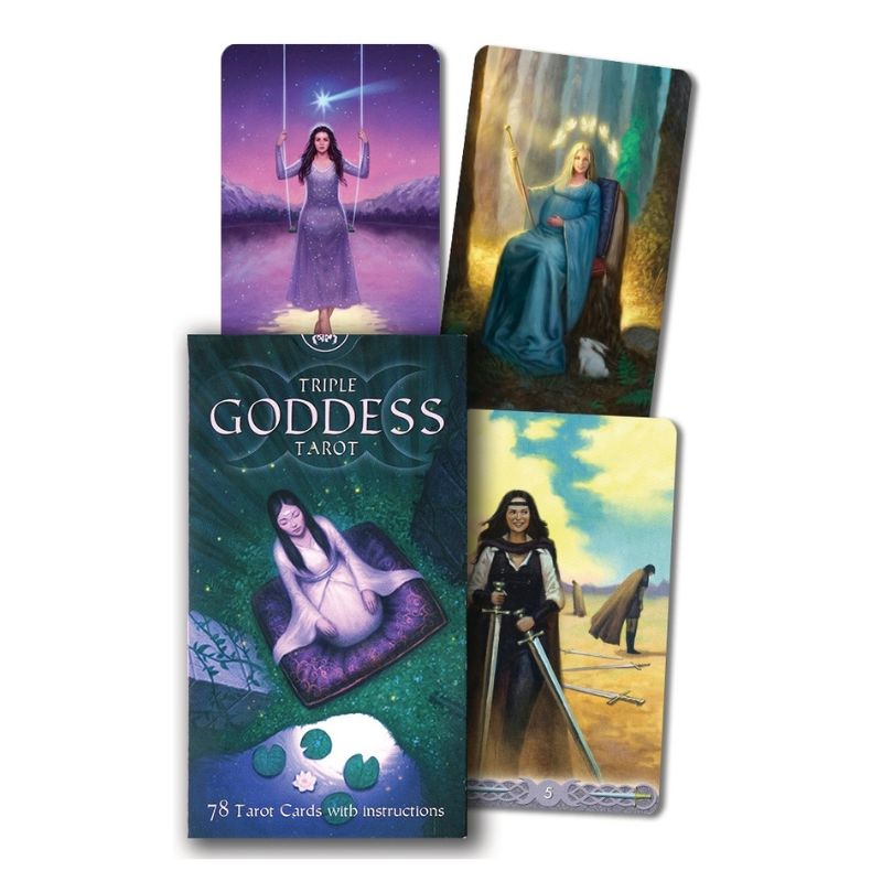 Triple Goddess Tarot