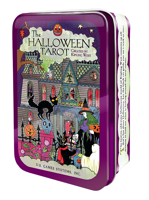 Halloween Tarot Tin