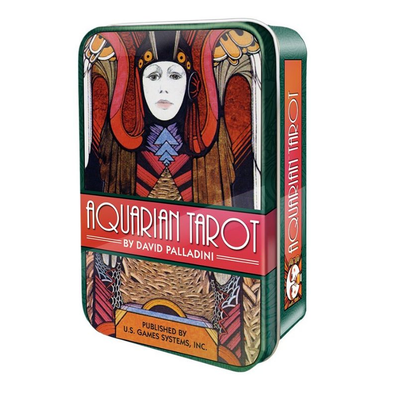 Aquarian Tarot In Tin