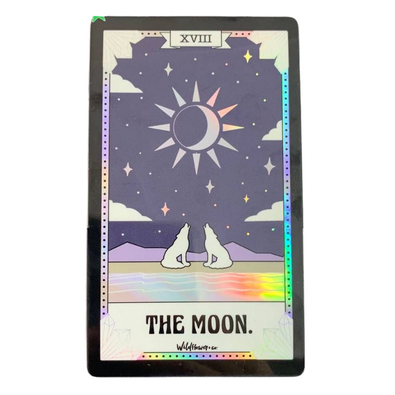 Moon Tarot Sticker