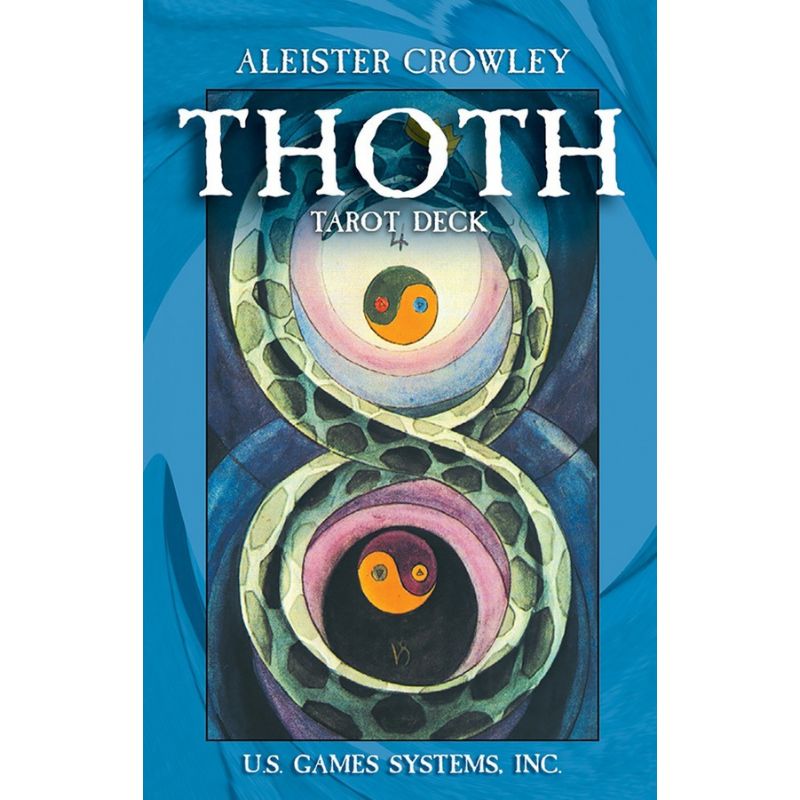 Pocket Thoth Tarot Deck