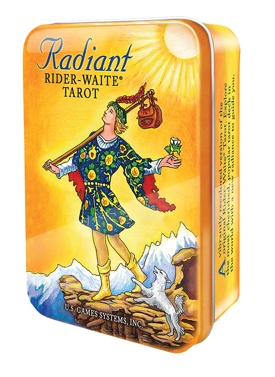 Radiant Rider Waite Tarot In Tin