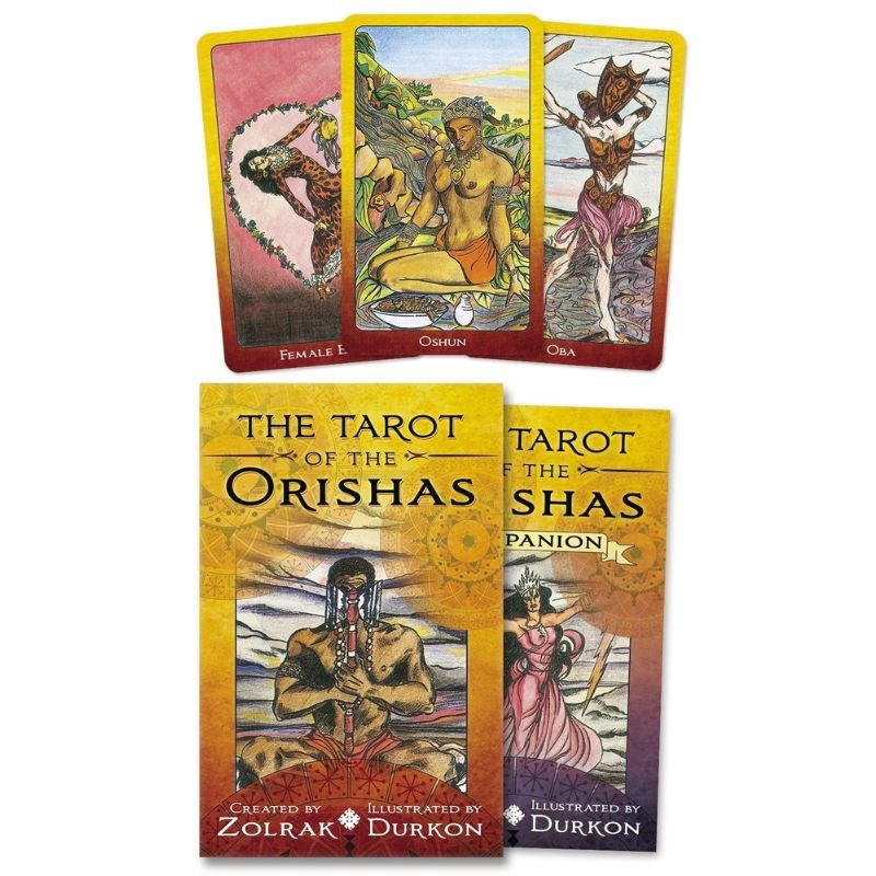 Tarot Of The Orishas