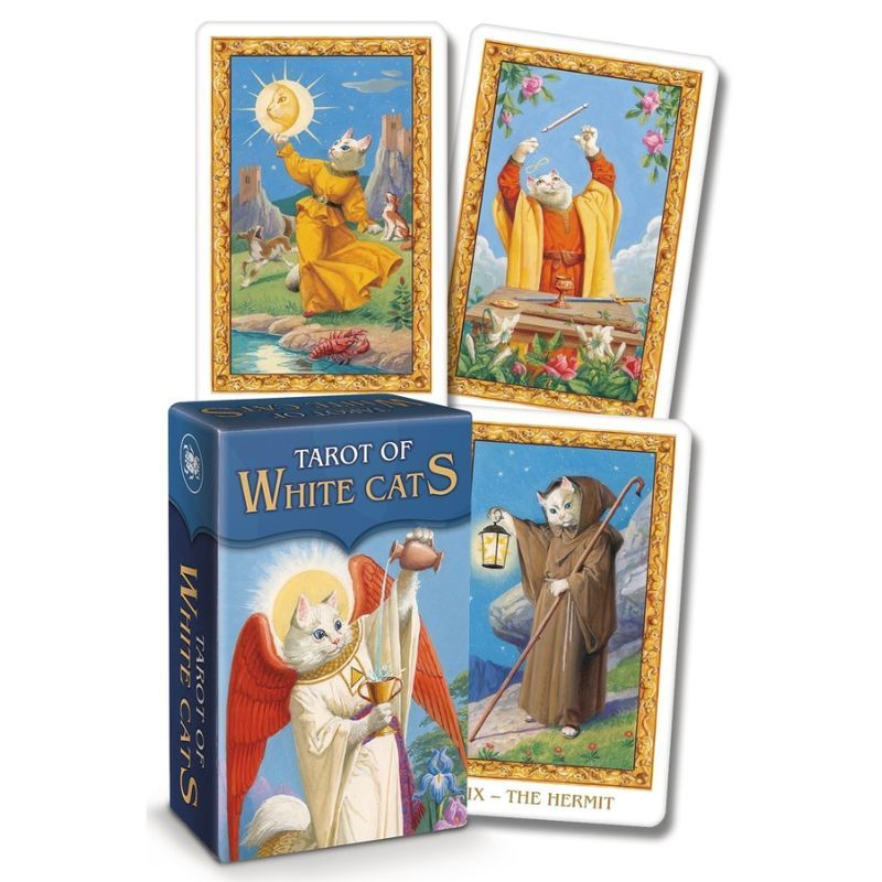 Tarot Of White Cats