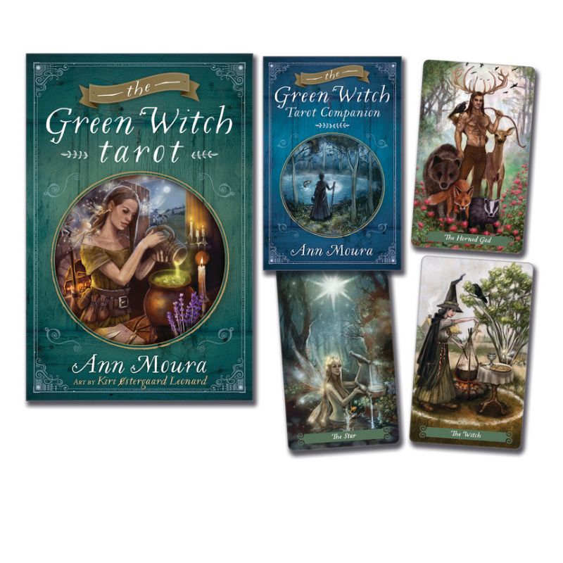 The Green Witch Tarot