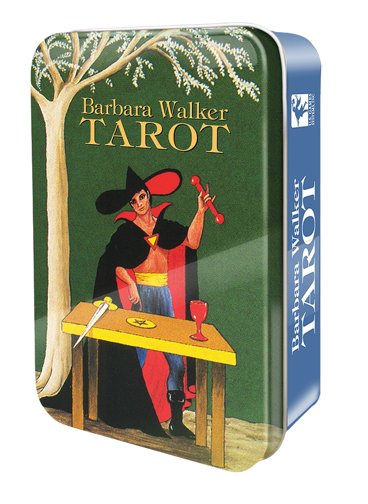 Barbara Walker Tarot In Tin