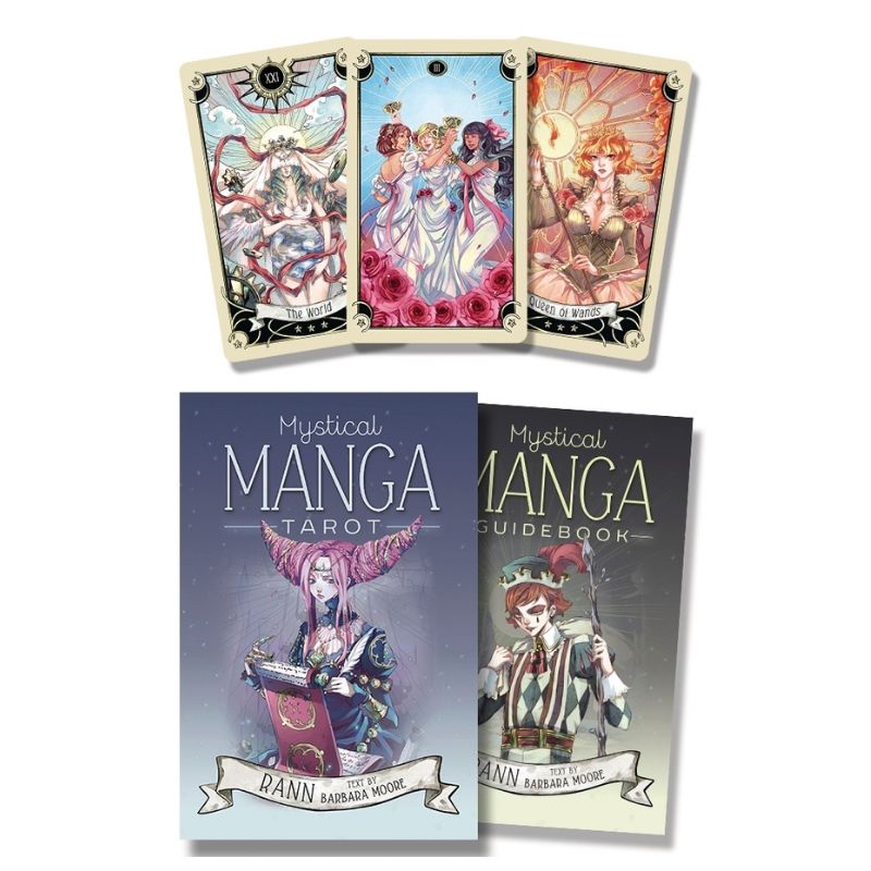 Mystical Manga Tarot