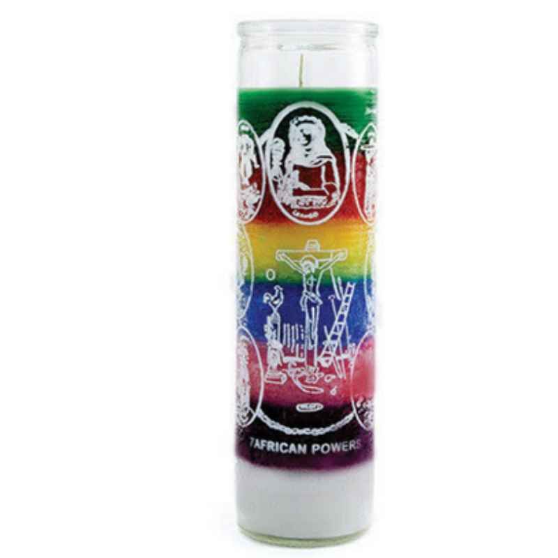 7 Day 7 African Powers Candle