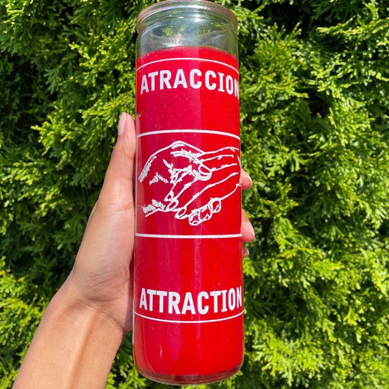 7 Day Attraction Candle