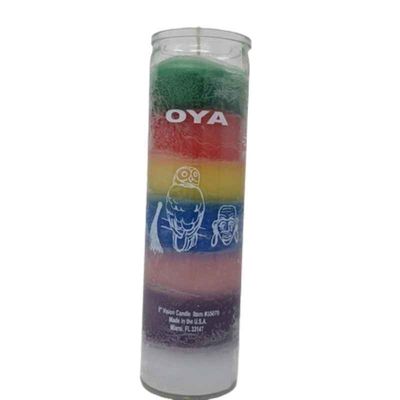 7 Day Oya 7 Colors Candle
