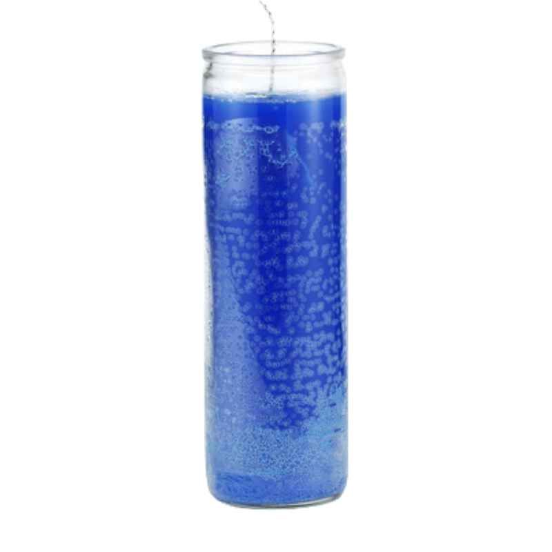7 Day Blue Candle