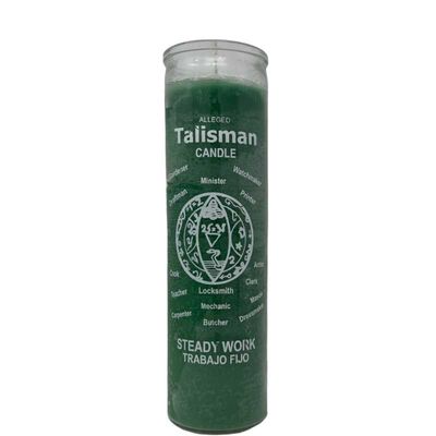 7 Day Steady Work Candle