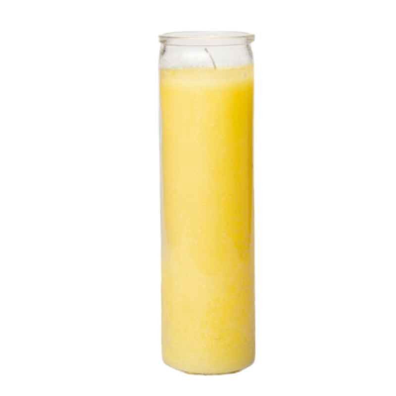 7 Day Yellow Candle