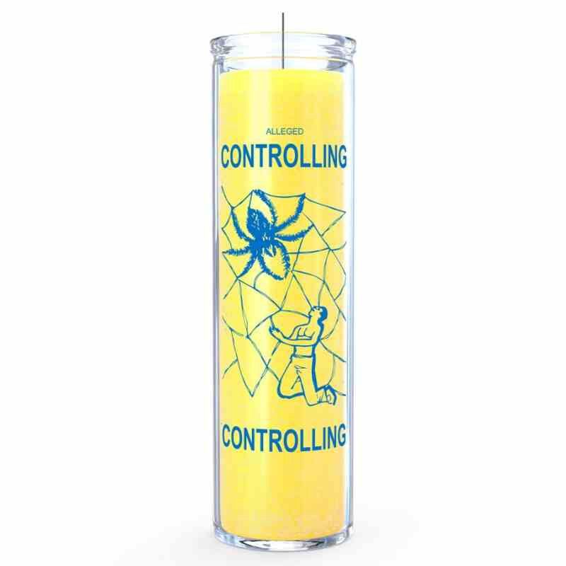 7 Day Controlling Candle