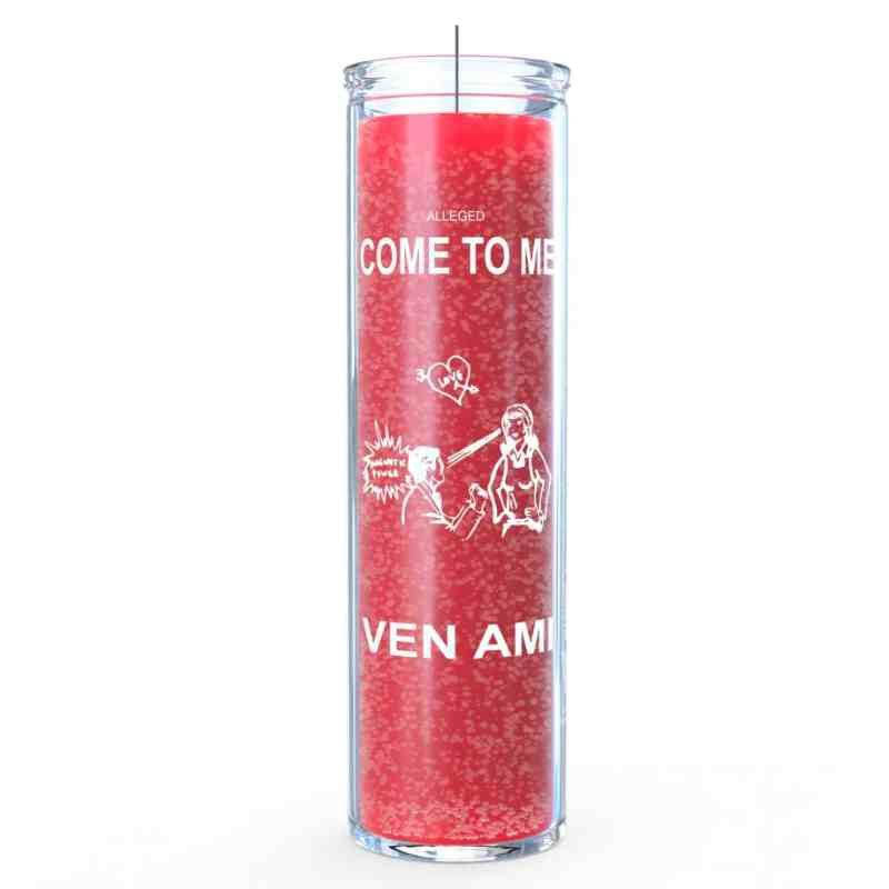 7 Day Come To Me Red Candle