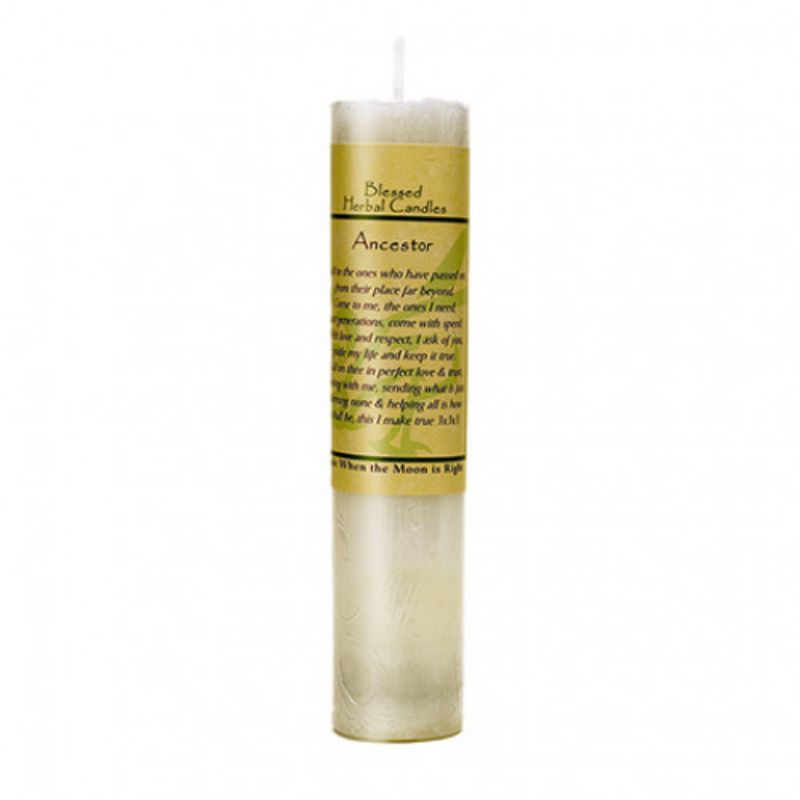 Ancestor Blessed Herbal Candle
