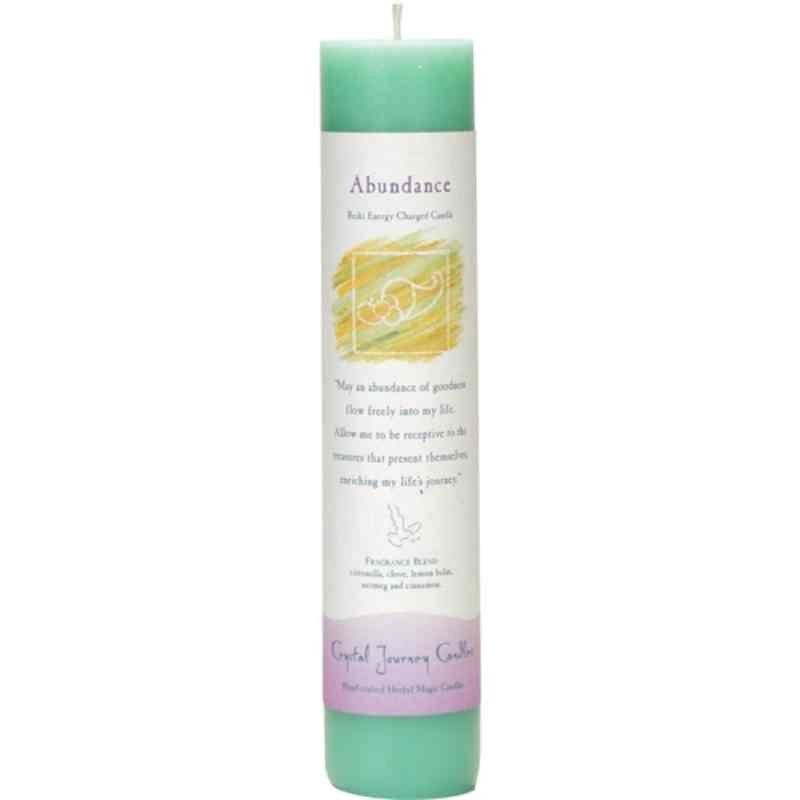 Reiki Charged Abundance Candle