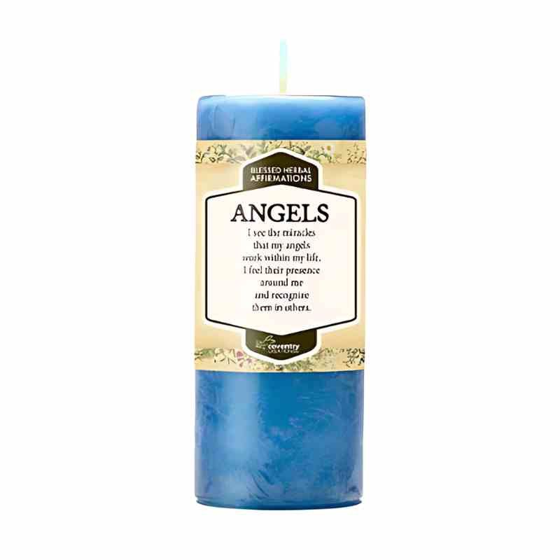 Angel Affirmation Candle