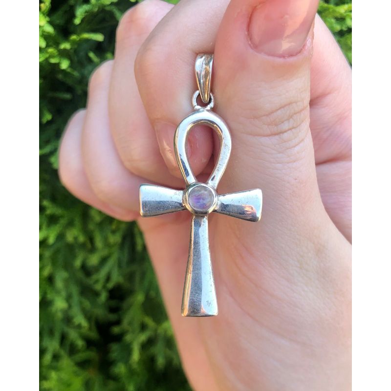 Ankh Moonstone 1.5&quot;