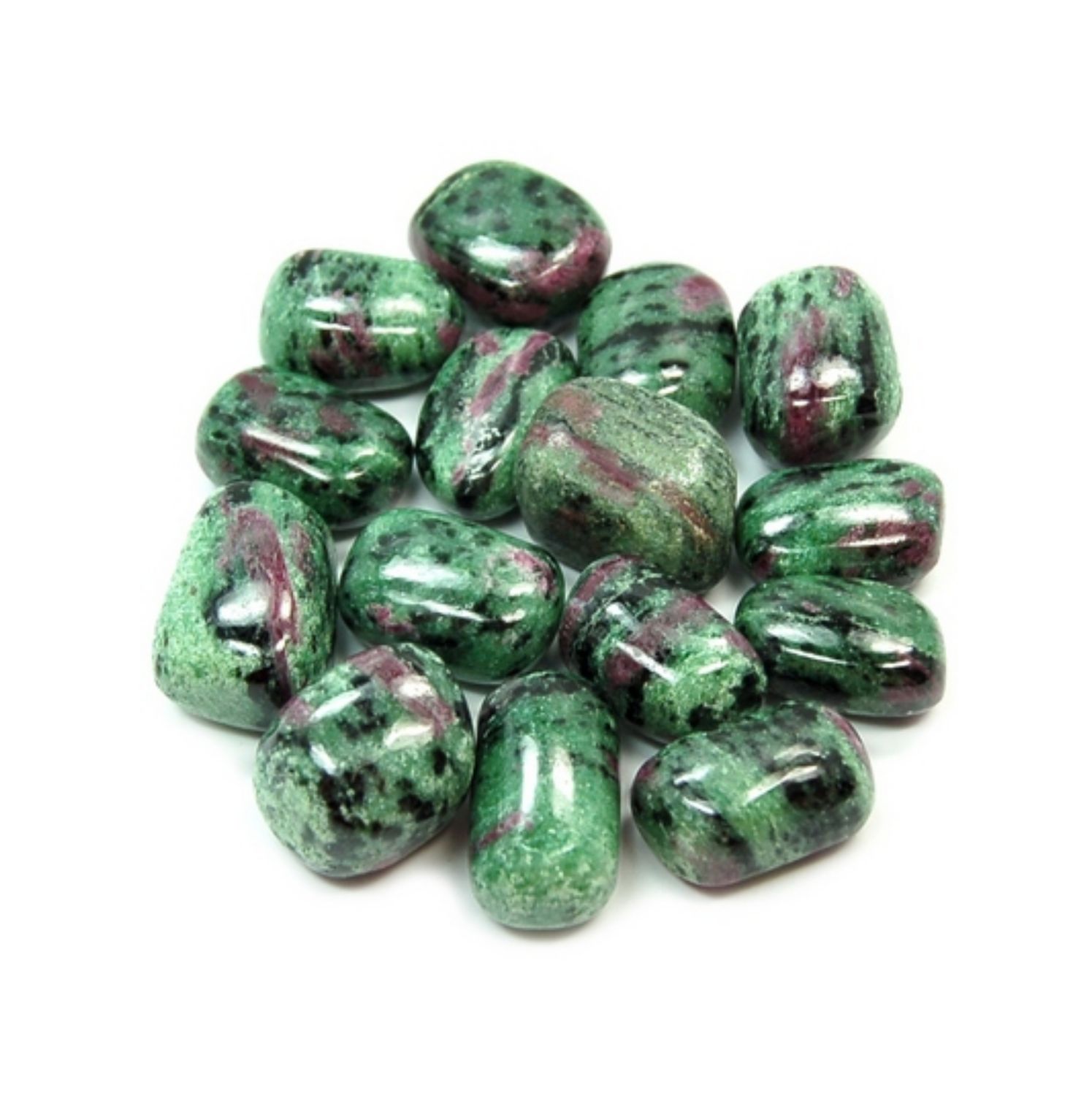 Ruby Zoisite Tumbled
