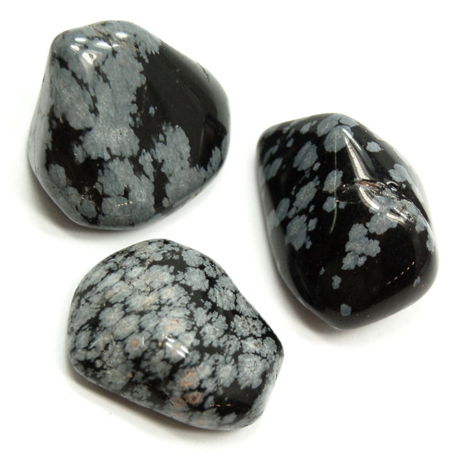 Snowflake Obsidian Tumbled